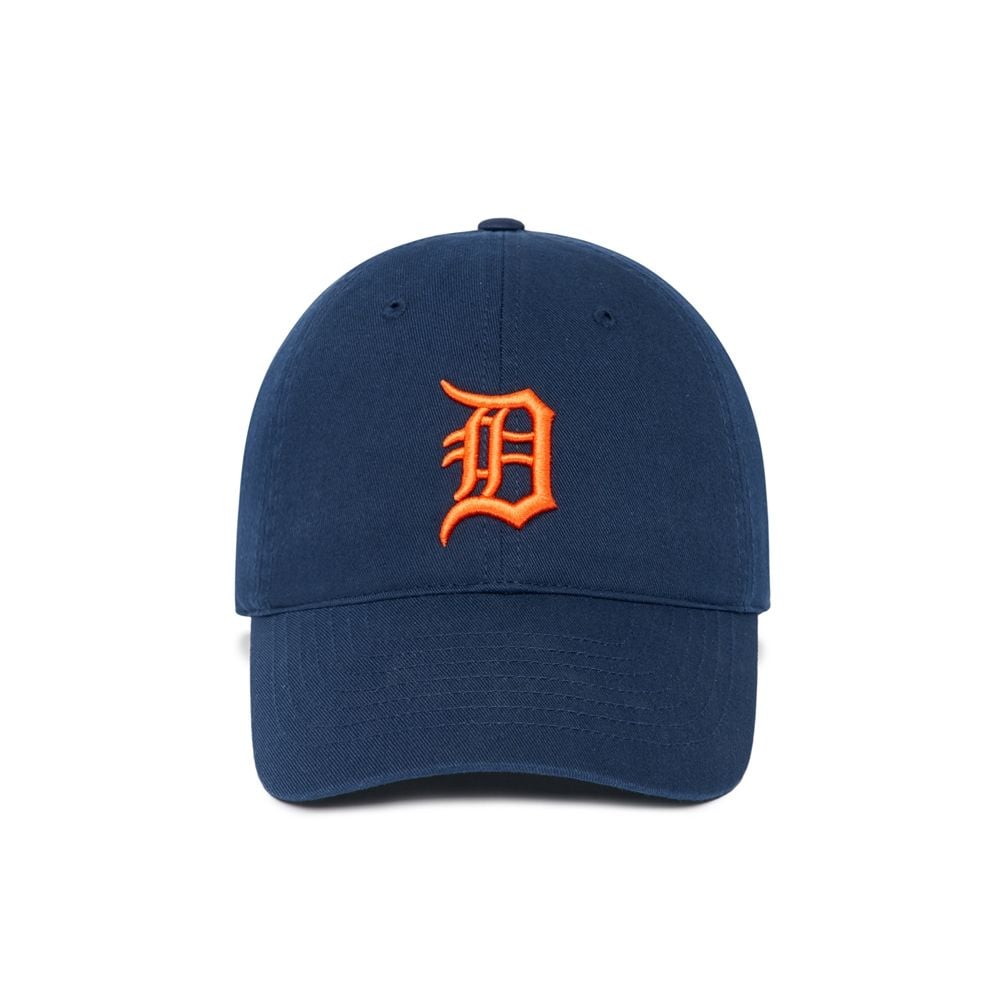 Unisex N Cover Unstructured Ball Cap Detroit Tigers Navy