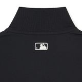 Áo Khoác MLB Basic Small Logo Jersey Tracktop New York Yankees Black