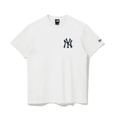 Áo Thun MLB Chính Hãng New Era Heavy Cotton New York Yankees Off White 13086576