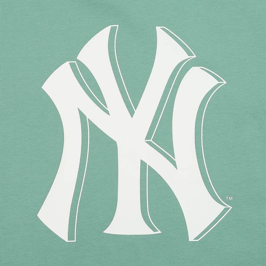 Áo Thun MLB Basic Back Big-Logo New York Yankees Mint – BIR - MLB ...