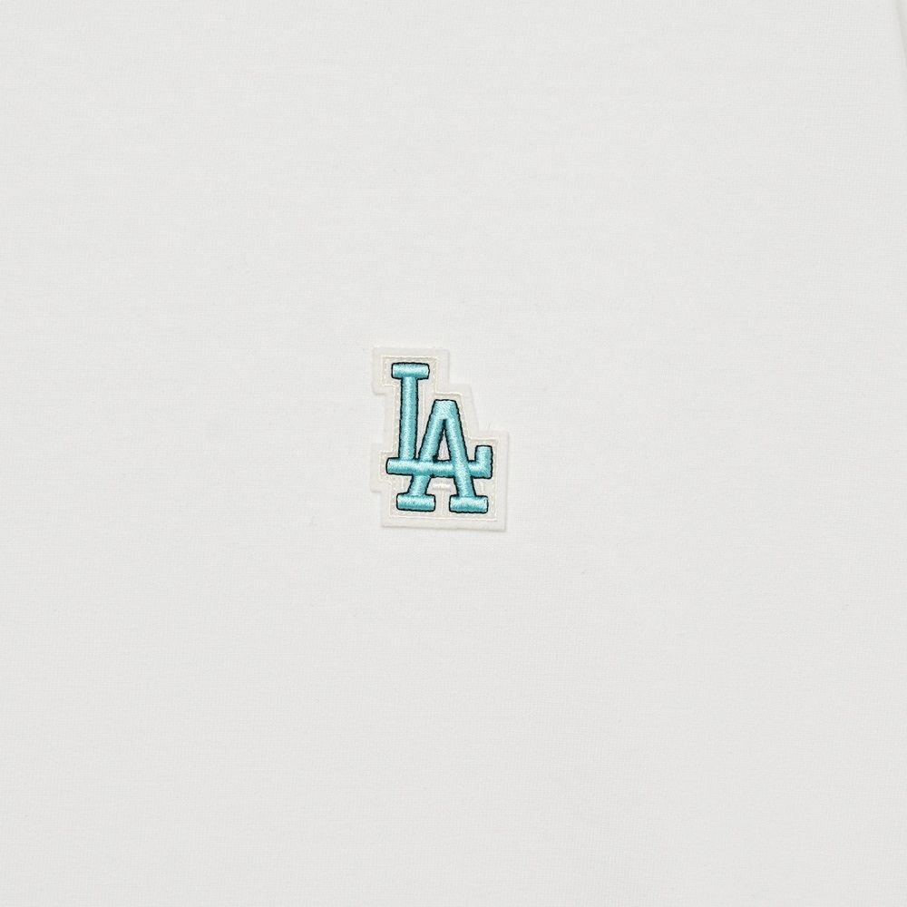 Áo Thun MLB Basic Small Logo LA Dodgers White