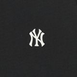 Áo Thun MLB Chính Hãng - Thiết Kế Basic Heavyweight Short Sleeve - Logo NY - Màu Đen