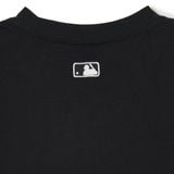 Áo Thun MLB Chính Hãng - Thiết Kế Varsity Overfit - Logo NY - Màu Đen