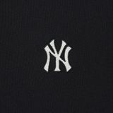 Áo Thun MLB Chính Hãng - Thiết Kế Basic Small Logo - Logo NY - Màu Đen