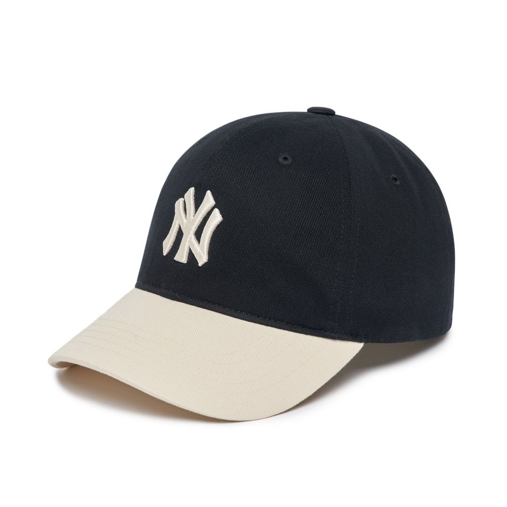 Nón MLB Basic Coloration Ball Cap New York Yankees Black