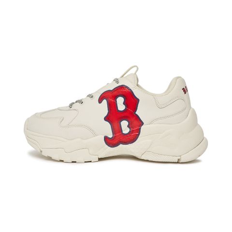 MLB Việt Nam | Giày MLB BigBall Chunky A Classic 3D Logo Boston Red Sox Ivory 3ASHCS12N-43RDS