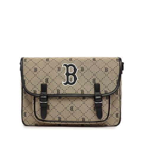 Balo MLB Korea Diamond Monogram Academy New York Yankees D. Beige 7ACRMD13N-43BGD