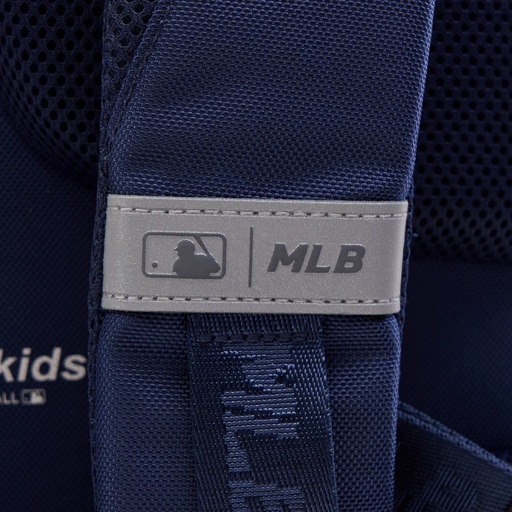 Balo MLB Chính Hãng - Họa Tiết Diamond Monogram - Logo Boston Red Sox - Màu Navy