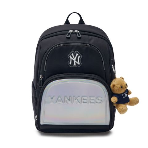 Balo MLB Korea [KIDS] Jack LED School Bag New York Yankees Black 7LBKB024N-50BKS