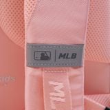 Balo MLB Chính Hãng - Họa Tiết Diamond Monogram - Logo New York Yankees - Màu Hồng