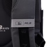 Balo MLB Chính Hãng - Họa Tiết Jack LED - Logo New York Yankees - Màu Xám