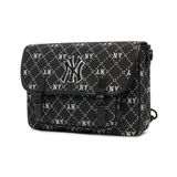 Balo MLB Chính Hãng - Họa Tiết Diamond Monogram - Thiết Kế Cặp Sách Trẻ Em - Logo NY - Màu Đen