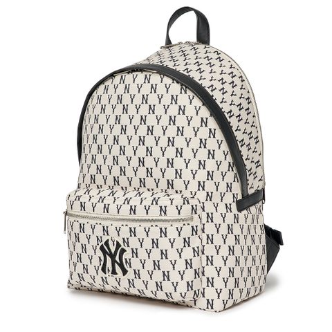 MLB Việt Nam | Balo MLB Classic Monogram New York Yankees D.Cream 3ABKM102N-50CRD