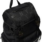 Balo MLB Monogram Nylon Jacquard New York Yankees Black