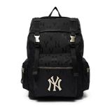 Balo MLB Monogram Nylon Jacquard New York Yankees Black