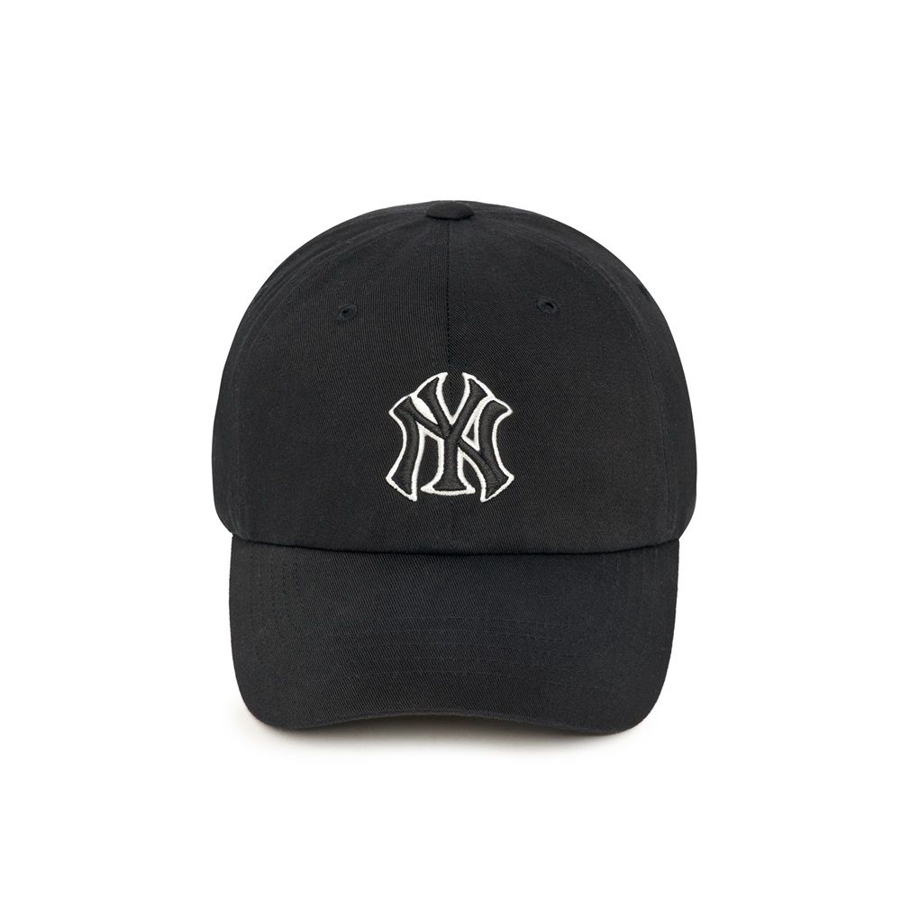 Nón MLB Basic Unstructured Ball Cap New York Yankees Black