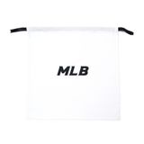 Túi MLB Chính Hãng - Họa Tiết Cube Monogram - Thiết Kế Túi Xách Tay (Large) - Logo B - Màu Nâu