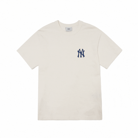 Áo MLB Classic Monogram Full Board Pattern Short Sleeve Tshirt New York  Yankees  Xịn Authentic