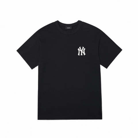 MLB Việt Nam | Áo Thun MLB Basic Monogram Back Logo New York Yankees Black 3ATSM2023-50BKS