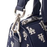 Túi MLB Chính Hãng - Họa Tiết Monogram - Thiết Kế Túi Đeo Chéo Thể Thao - Logo LA - Màu Navy