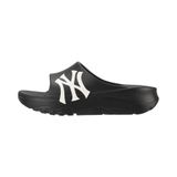 Dép MLB Chunky Slider New York Yankees Black