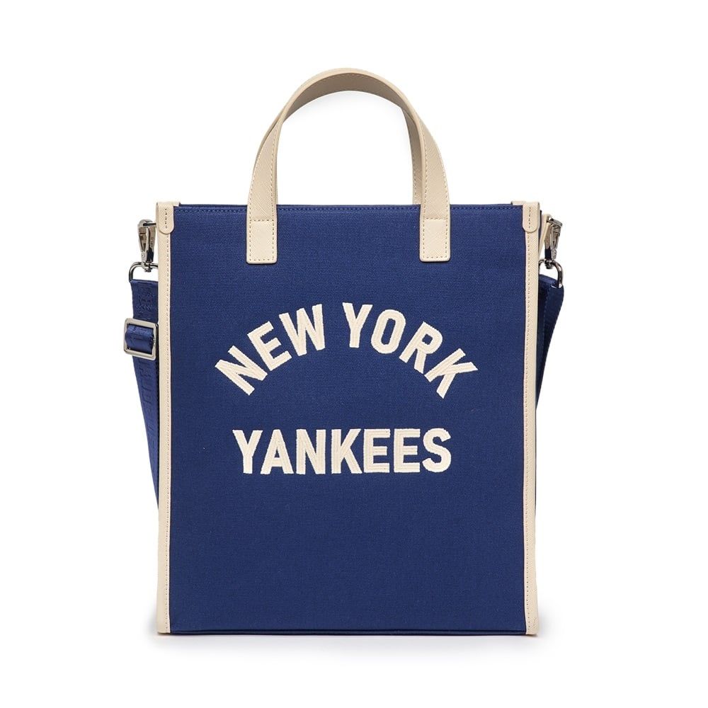Túi MLB Chính Hãng - Thiết Kế Túi Kẹp Nách, Đeo Chéo - Logo NY - Màu Navy