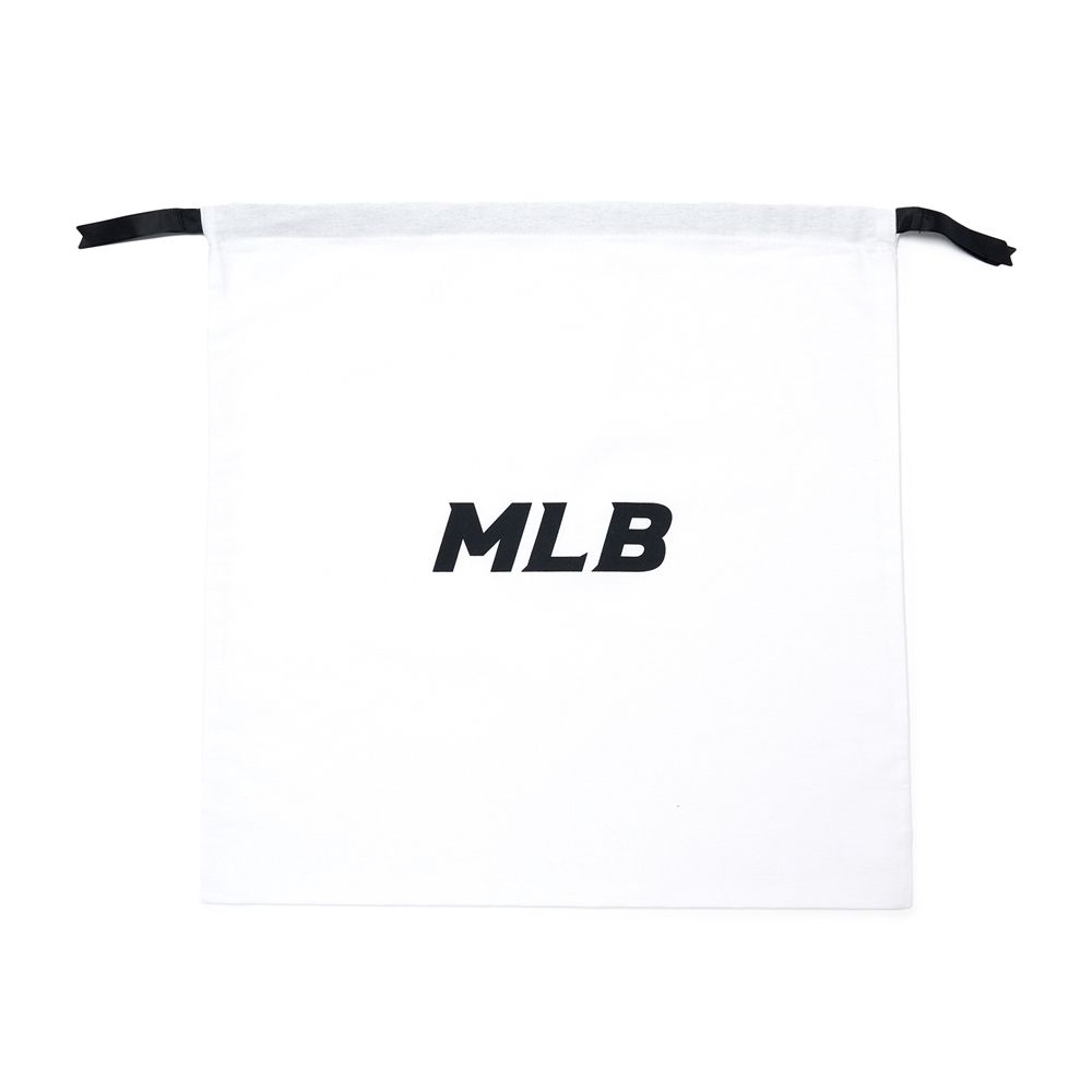 Size NHỎ - Túi Tote MLB Cube Monogram Small Tote Bag New York Yankees - Màu  Xanh