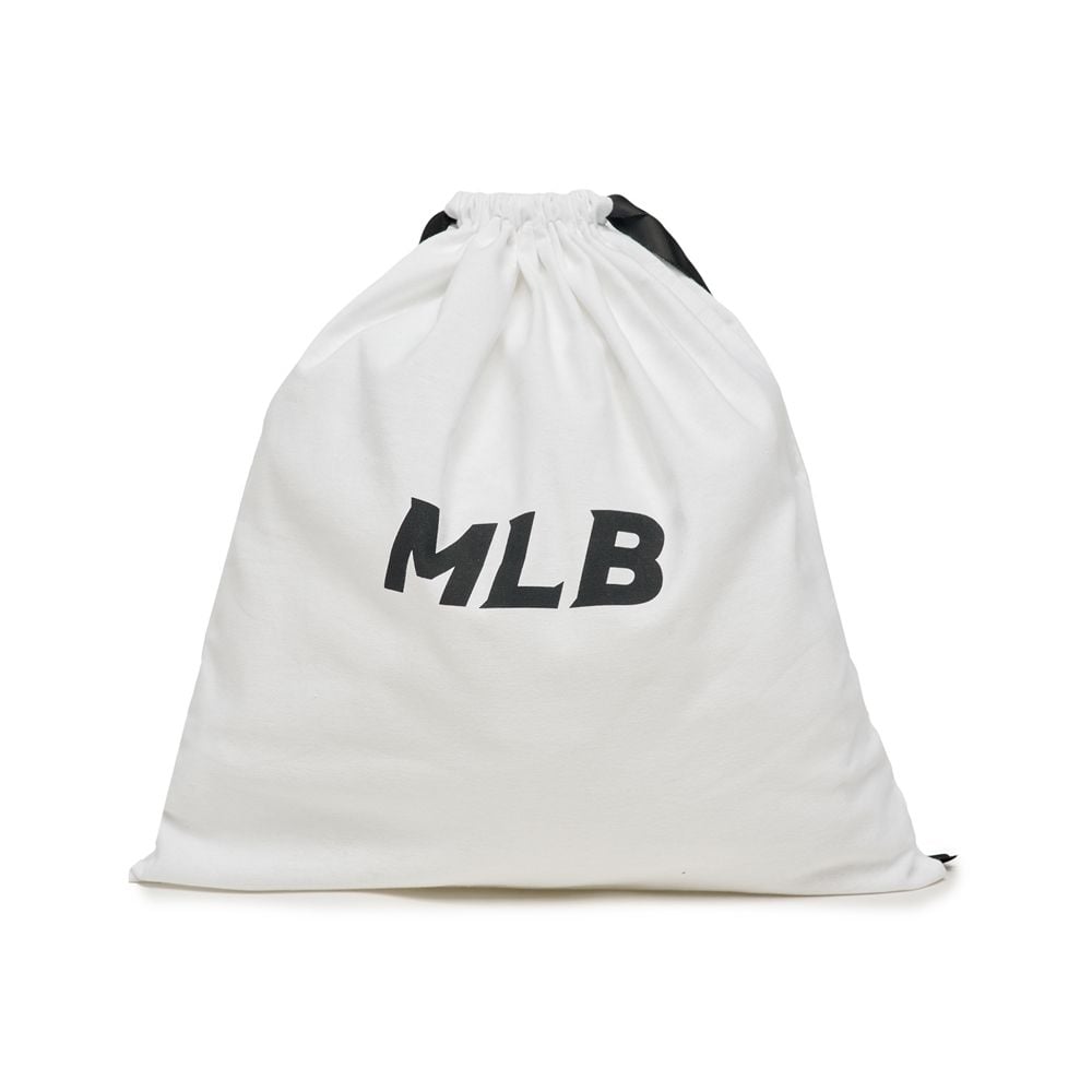 Túi MLB Chính Hãng - Họa Tiết Monogram - Thiết Kế Túi Xách Tay (Small) - Logo NY - Màu Navy