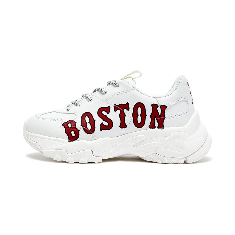 Giày MLB Boston giày sneaker MLB Boston giày thể thao MLB boston chữ đỏ  độn đế tăng chiều cao dành cho nam nữ đầy đủ bill box  Lazadavn