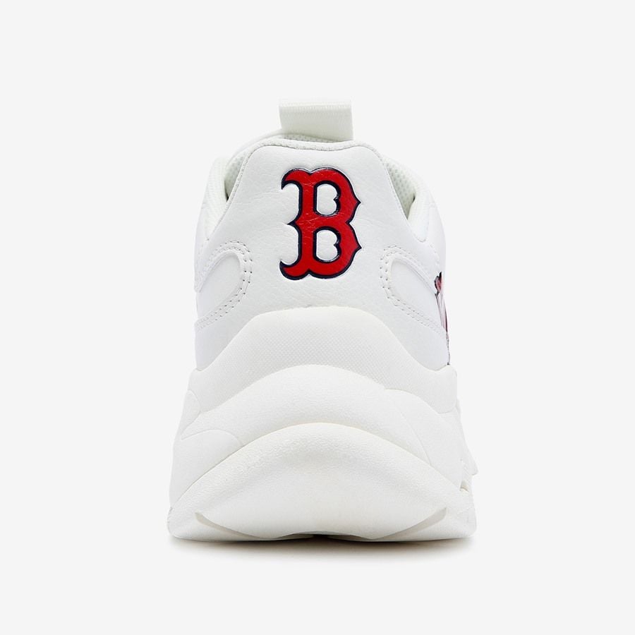 Giày Thể Thao MLB BigBall Chunky Monotive Boston Red Sox Brown Màu Nâu