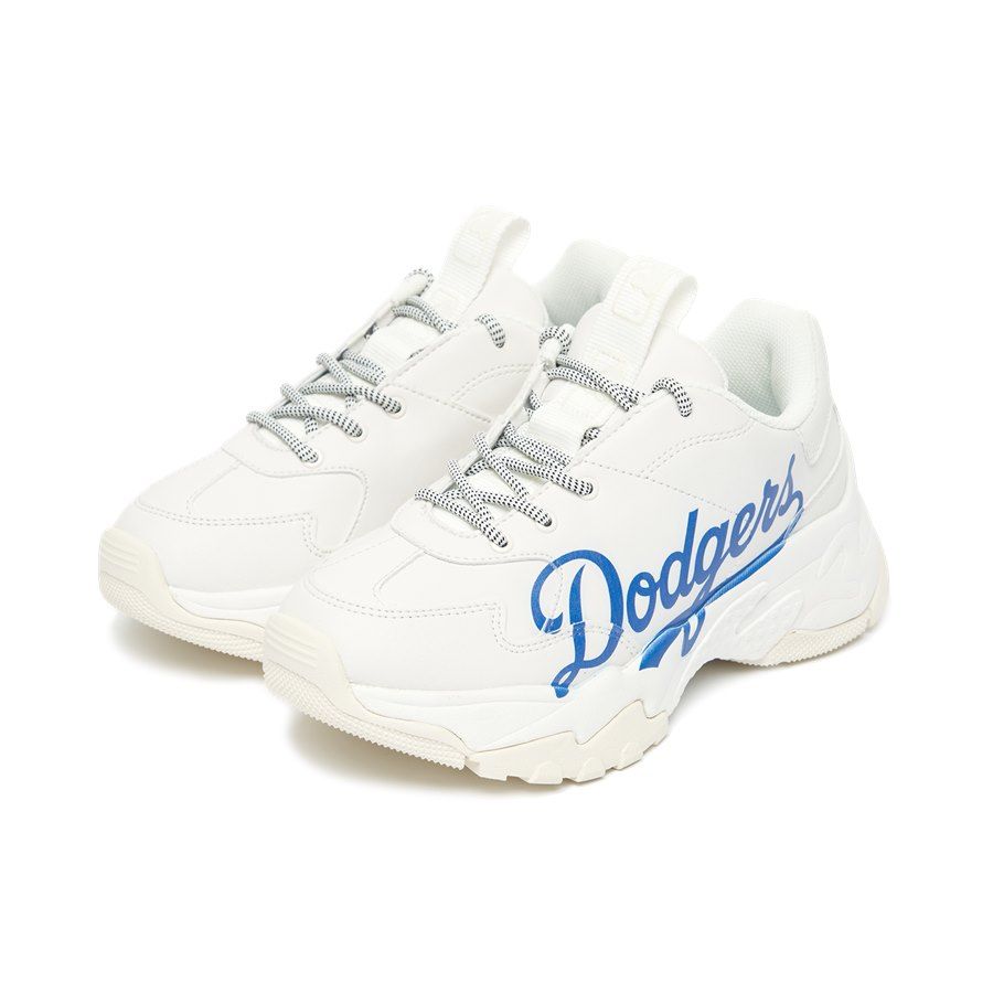 Giày trẻ em MLB Dodgers Big Ball Chunky A màu trắng l CAPVIRGO