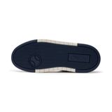 Giày MLB Chính Hãng - Họa Tiết Monogram - Dòng Chunky Liner Mid Classic - Logo NY - Màu Navy