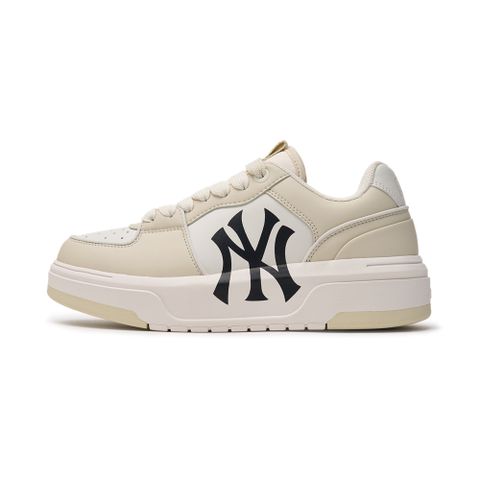 Giày MLB Korea Chunky Liner New York Yankees Ivory 3ASXCLB3N-50IVS