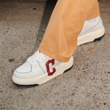 Giày MLB Korea Chunky Liner Basic Cleveland Guardians Red