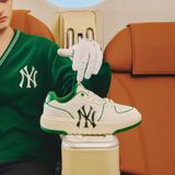 Giày MLB Chunky Liner New York Yankees Green