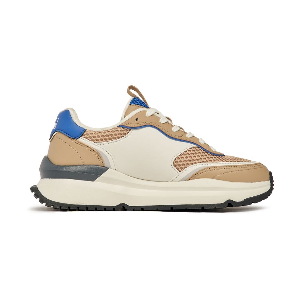 Giày MLB Chunky Runner LA Dodgers Beige