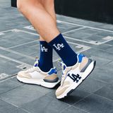 Giày MLB Chunky Runner LA Dodgers Beige