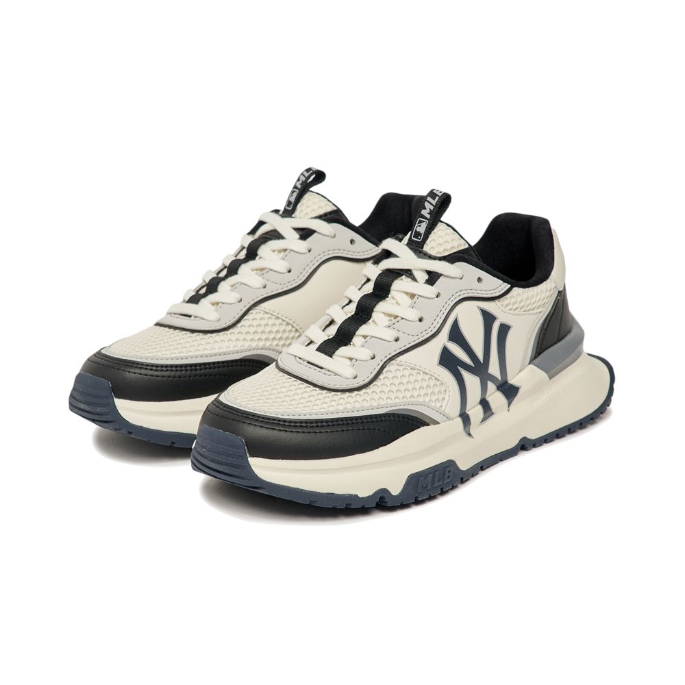 Giày MLB Chunky Runner New York Yankees Black