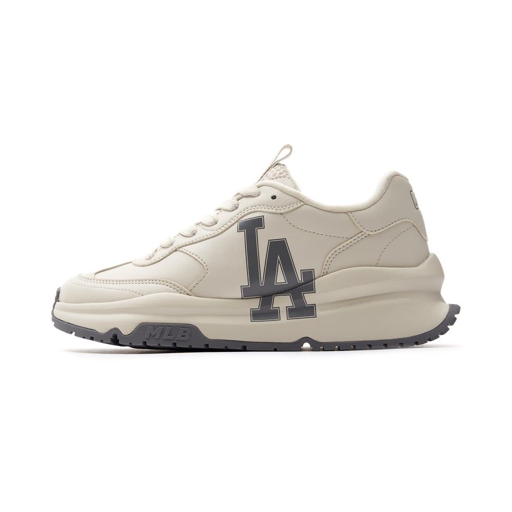 Giày MLB Korea Chunky Runner Basic LA Dodgers Ivory