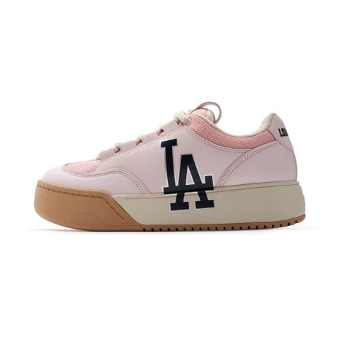 Giày MLB Chính Hãng Korea Chunky Wide LA Dodgers Pink 3ASXCCW3N-07PKS