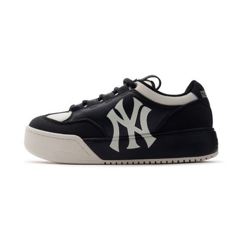 Giày MLB Chính Hãng Korea Chunky Wide New York Yankees Black 3ASXCCW3N-50BKS