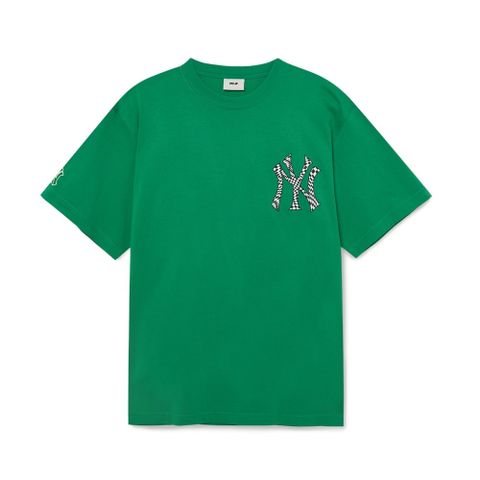 MLB Việt Nam | Áo Thun MLB Checkerboard Clipping Logo New York Yankees D.Green 3ATSO0233-50GND