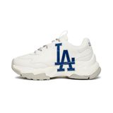 Giày MLB BigBall Chunky A LA Dodgers Off White