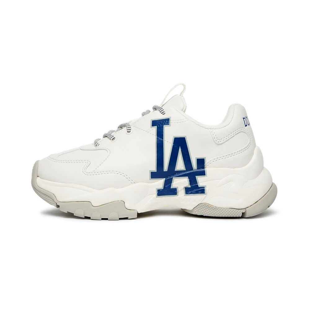 Giày MLB BigBall Chunky A LA Dodgers Off White