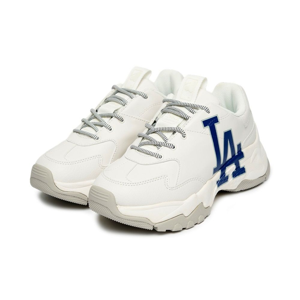 Giày MLB BigBall Chunky A LA Dodgers Off White