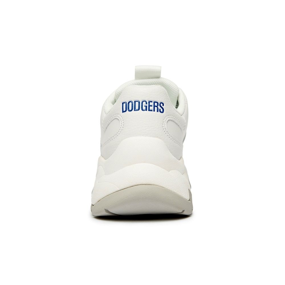 Giày MLB BigBall Chunky A LA Dodgers Off White