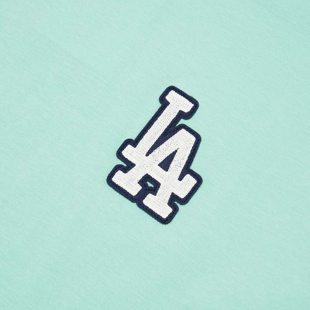 Áo Thun MLB Basic Monogram Back Logo LA Dodgers L.Mint