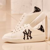 Giày MLB Chunky Classic Dia Mono Heel New York Yankees Black