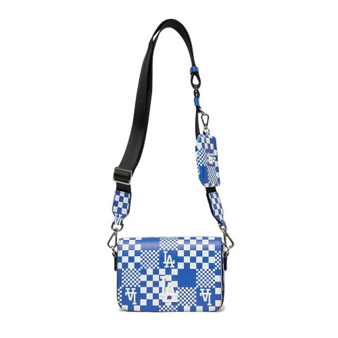 MLB Việt Nam | Túi MLB Mini Checkerboard Crossbag LA Dodgers D.Blue 3ACRS042N-07BLD