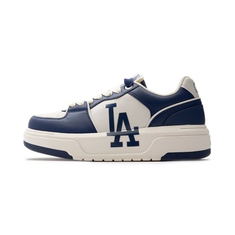 Giày MLB Chính Hãng Korea Chunky Liner Basic LA Dodgers D.Navy 3ASXCLB3N-07NYD